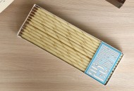 Свеча Праздничная Белая 29см*15гр 4284471 Цена за штуку 25 шт