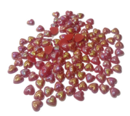 Стразы Сердце Перламутровое для декора МЕЛК D-3мм 10гр.