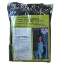 Сетка антимоскитная для двери на магните 100*210см