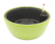 Горшок 1012-К Глянец Салатовый 6лит (с автополивом)