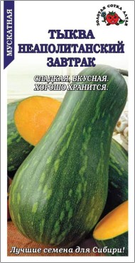 Тыква Неаполитанский завтрак ЦВ/П (СОТКА) 1гр среднепоздний