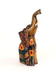 Статуэтка Слон дерево Н-33м Арт-АМВ08-020 (СКИДКА - 20%)