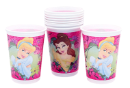 Стакан пластиковый Принцессы Диснея в саду 1уп/10шт 200мл