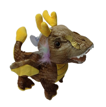 Брелок Дракон мягкий 23 см