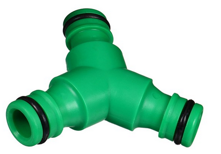 Соединитель тройник быстросъёмное соединение Greengo Арт-150996 Соединитель тройник быстросъёмное соединение Greengo Арт-150996