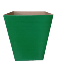 Коробка для горшечных цветов Зеленая L18см W18см H20см