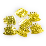 Конфетти Торты/золото К-60004