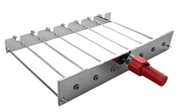 Мангал автомат Чудо 7 шампуров УЗБИ