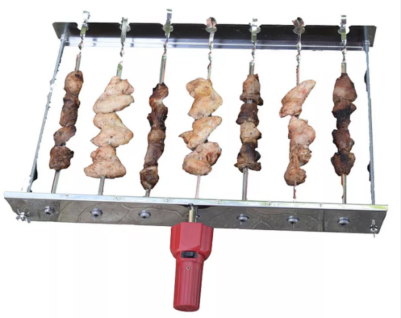 Мангал автомат Чудо 7 шампуров УЗБИ