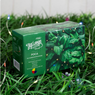 Лампа на солнечной батарее Роса 10м Цветная 2режима Арт-4137017