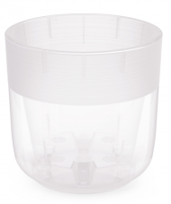 Горшок Линель для орхидей 6лит Прозрачный М-8772 (с дренажной системой)