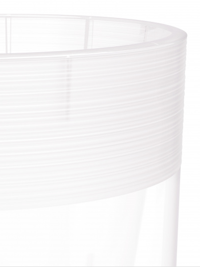 Горшок Линель для орхидей 6лит Прозрачный М-8772 (с дренажной системой)