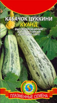 Кабачок Цуккини Куанд ЦВ/П (ПЛАЗМА) 10шт среднеспелый