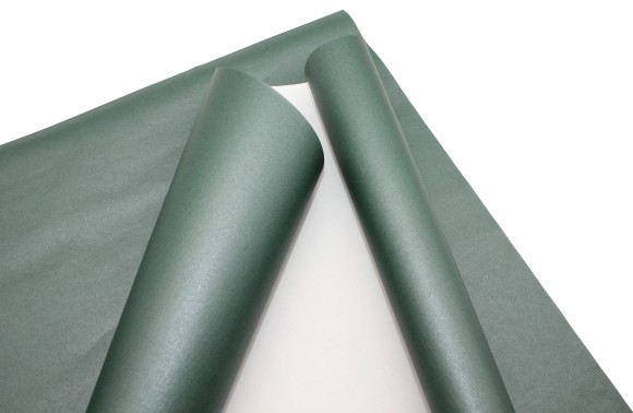 Бумага Листами Дизайнерская Темно-Зеленая 53*77см (1уп/10шт) Цена за 1ЛИСТ