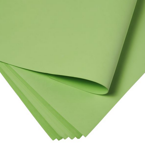 Фоамиран 1,2мм 60*70см Мятный (1уп/10шт)