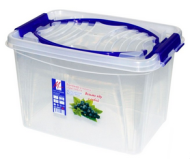 Контейнер пластиковый для пищевых продуктов 9лит прямоугольный МИЛИХ Арт-06037