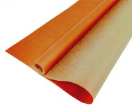 Бумага крафт Тонированная оранжевый 700мм