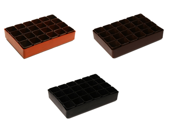 Набор для рассады Greengo стаканы 70мл*24шт + поддон 29,5×20см Арт-189119 Набор для рассады Greengo стаканы 70мл*24шт + поддон 29,5×20см Арт-189119