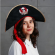 Шляпа Настоящая королева пиратов Арт-2619004
