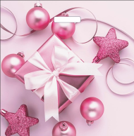 Сумочка пакет п/э 450*450мм Розовый подарок Арт-49934