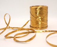 Лента Металл 5см*50ярд Малиновая