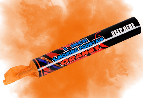 Цветной дым 60сек Оранжевый Арт-9705409