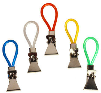 Набор прищепок для полотенец с петелькой 5шт Доляна Арт-4615753