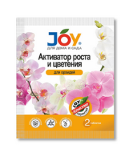 Активатор Роста и цветения Для Орхидей 2 таблетки JOY (1уп/50шт) ЗАЛ УПАКОВКА