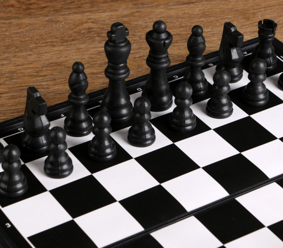 Шахматы настольные 310*310мм Арт-468991