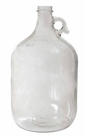 Бутылка стекло Велес с ручкой 3,86лит Арт-W1424K без крышки (1уп/6шт) Зал УПАКОВКА