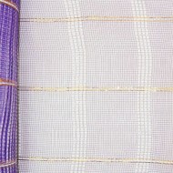 Сетка Голд Светло сиреневая 53см*6,5м