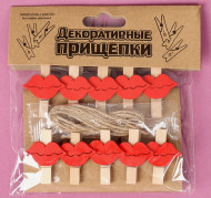 Прищепка Губки Арт-10063007 (1уп/10шт) Цена за штуку