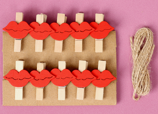 Прищепка Губки Арт-10063007 (1уп/10шт) Цена за штуку