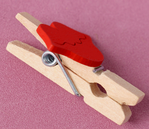 Прищепка Губки Арт-10063007 (1уп/10шт) Цена за штуку