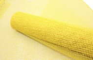 Сетка Натуральная мелкая Желтая 53см*6м 06 Сетка Натуральная мелкая Желтая 53см*6м 06