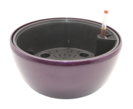 Горшок 1012-К Глянец Фиолетовый 6лит (с автополивом)