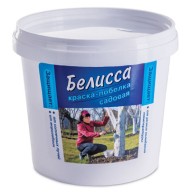 Побелка Краска Белисса 1кг Не боится замораживания! (1уп/6шт) min 1шт Побелка Краска Белисса 1кг Не боится замораживания! (1уп/6шт) min 1шт