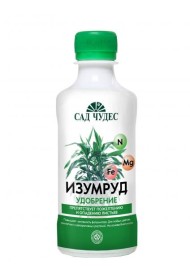 Удобрение Сад Чудес Изумруд 250мл (1уп/20шт) ср-во от пожелт.листьев минимум 5 штук Удобрение Сад Чудес Изумруд 250мл (1уп/20шт) ср-во от пожелт.листьев минимум 5 штук