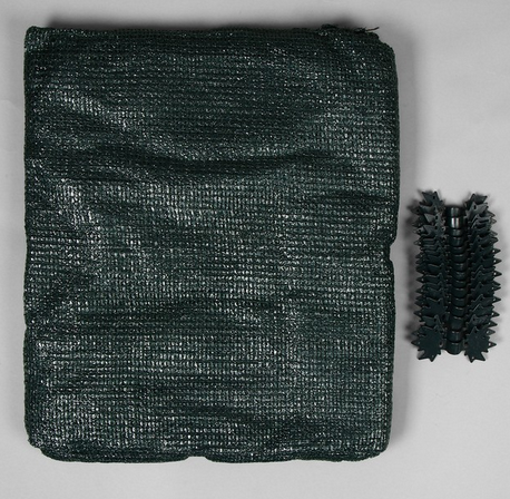 Сетка затеняющая 5×3м плотность 55г/м² Зелёная (в наборе 15 клипс) Арт-5187918