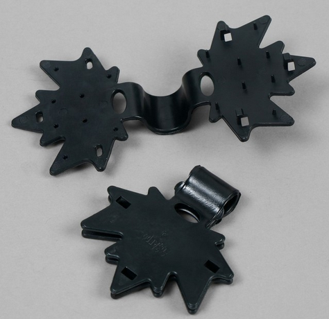 Сетка затеняющая 5×3м плотность 55г/м² Зелёная (в наборе 15 клипс) Арт-5187918