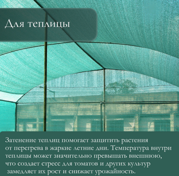 Сетка затеняющая 5×3м плотность 55г/м² Зелёная (в наборе 15 клипс) Арт-5187918