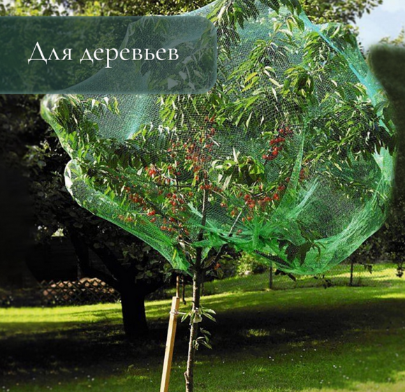 Сетка затеняющая 5×3м плотность 55г/м² Зелёная (в наборе 15 клипс) Арт-5187918