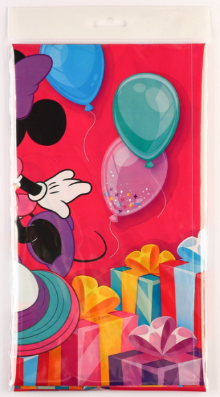 Скатерть одноразовая Минни Маус 180*120см Арт-9635071