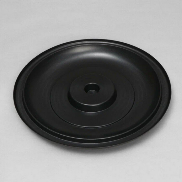 Бак для душа 100лит Чёрный квадратный М-3271