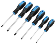 Набор Отверток ТУНДРА 6шт Арт-1858745