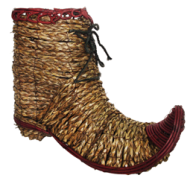 Кашпо плетёное Башмак РВ-38173 (Н-27см D-15см)