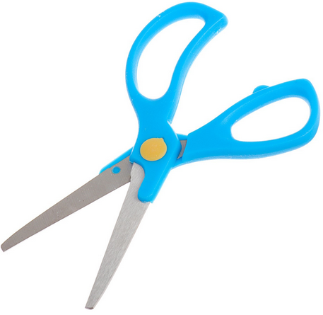 Ножницы 130мм закругленные концы Арт-550016