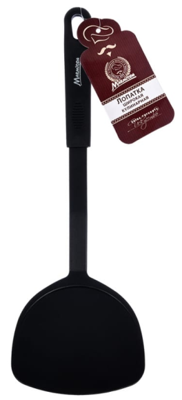 Лопатка кулинарная Нейлоновая широкая Marmiton 31см (1уп/24шт) Арт-16185