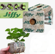 Кокосовый брикет Jiffy 80мм Набор*4шт