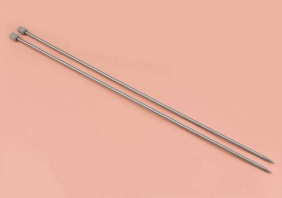 Спицы для Вязания набор 2шт*35см D-3,5мм Арт-1161207